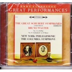 SCHUBERT Symphonies 5& 8 /...