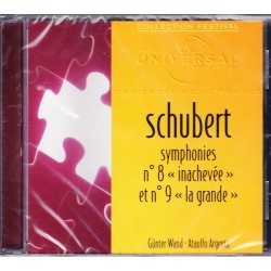 SCHUBERT Symphonies 8 & 9