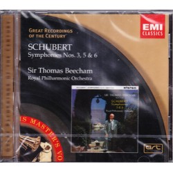 SCHUBERT Symphonies 3, 5 et...