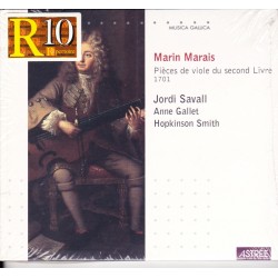 Marin Marais/ Pièces de viole