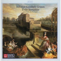 J G Graun Sonates en trio