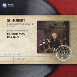 Schubert Symphonies no 8 et 9
