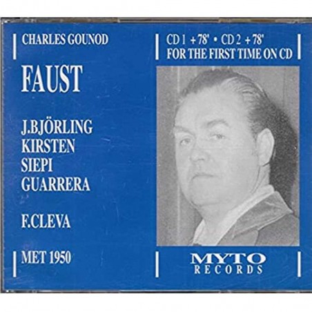 Opéra Faust Compositeur Ch.Gounod - 1950
