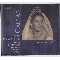 Verdi Le trouvère Callas