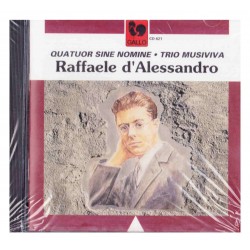 R. Alessandro, Quatuor Sine...